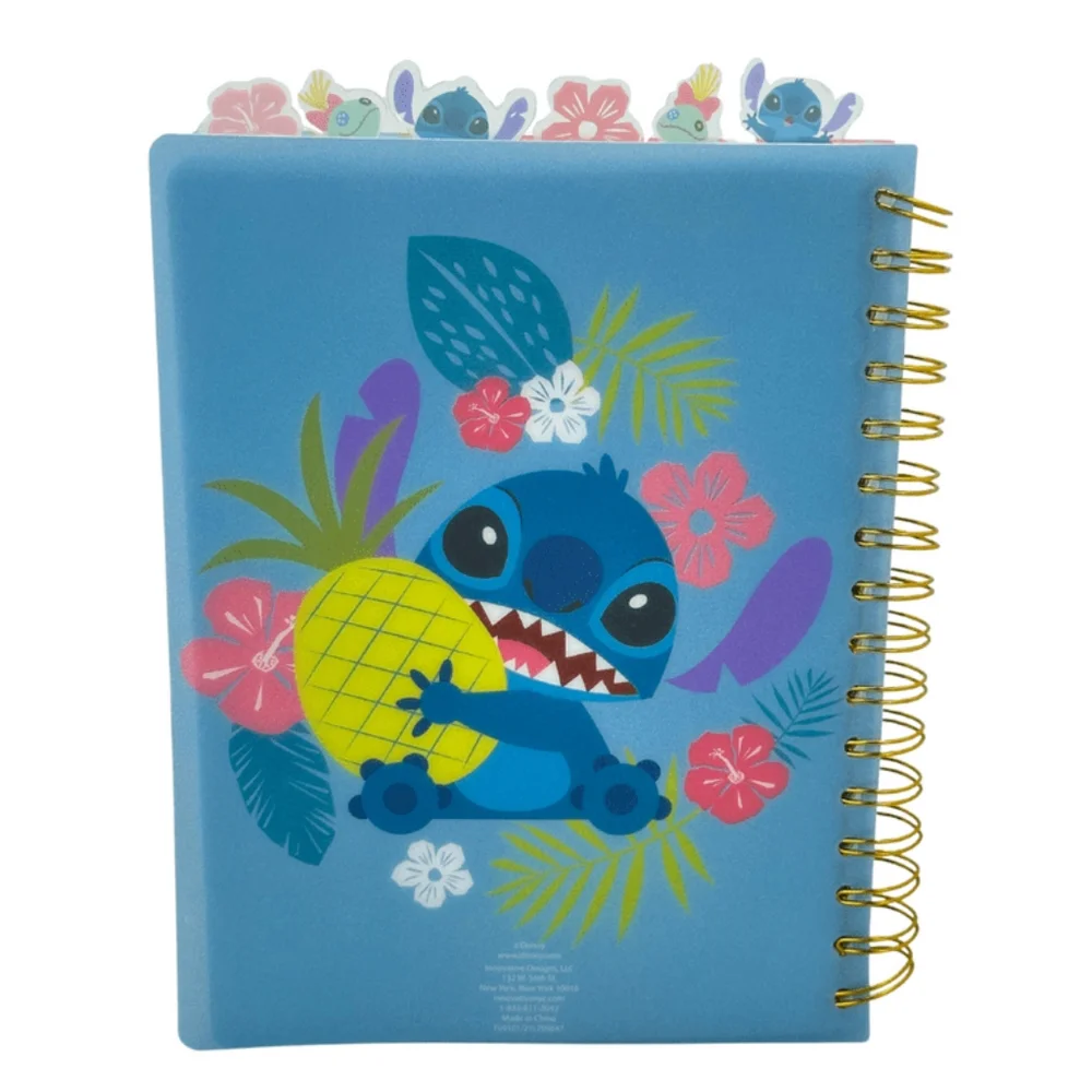 NWT Disney Stitch Planner Journal